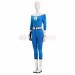 2025 The Fantastic Four First Steps Invisible Woman Cosplay Costumes Sue Storm Suits