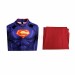 New 52 Superhero Clark Cosplay Costume N52 Clark Kent Spandex Halloween Suit