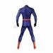 New 52 Superhero Clark Cosplay Costume N52 Clark Kent Spandex Halloween Suit