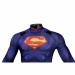 New 52 Superhero Clark Cosplay Costume N52 Clark Kent Spandex Halloween Suit