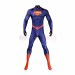 New 52 Superhero Clark Cosplay Costume N52 Clark Kent Spandex Halloween Suit