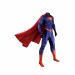 New 52 Superhero Clark Cosplay Costume N52 Clark Kent Spandex Halloween Suit