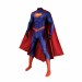 New 52 Superhero Clark Cosplay Costume N52 Clark Kent Spandex Halloween Suit