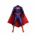 New 52 Superhero Clark Cosplay Costume N52 Clark Kent Spandex Halloween Suit