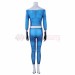 The Fantastic Four First Steps Cosplay Costume Sue Storm Female Jumpsuit