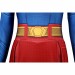 Female Superhero Legacy Cosplay Costume Kara Zor-El Spandex Bodysuit