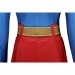 Female Superhero Legacy Cosplay Costume Kara Zor-El Spandex Bodysuit