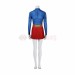 Female Superhero Legacy Cosplay Costume Kara Zor-El Spandex Bodysuit