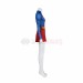 Female Superhero Legacy Cosplay Costume Kara Zor-El Spandex Bodysuit