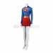 Female Superhero Legacy Cosplay Costume Kara Zor-El Spandex Bodysuit
