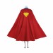 Female Superhero Legacy Cosplay Costume Kara Zor-El Spandex Bodysuit