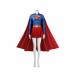 Female Superhero Legacy Cosplay Costume Kara Zor-El Spandex Bodysuit