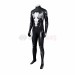 Spider-Man 2 Peter Parker Cosplay Costume Black Suit Gifts for Male