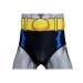 Bruce Wayne Cosplay Costume Animated Series Spandex Bodysuit
