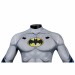 Bruce Wayne Cosplay Costume Animated Series Spandex Bodysuit