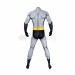 Bruce Wayne Cosplay Costume Animated Series Spandex Bodysuit