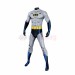 Bruce Wayne Cosplay Costume Animated Series Spandex Bodysuit
