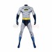 Bruce Wayne Cosplay Costume Animated Series Spandex Bodysuit