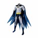 Bruce Wayne Cosplay Costume Animated Series Spandex Bodysuit