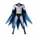 Bruce Wayne Cosplay Costume Animated Series Spandex Bodysuit