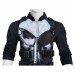 Daredevil Born Again The Punisher Cosplay Costumes Frank Castle Top Level Suits