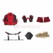 Deadpool 3 Lady Deadpool Cosplay Costumes Halloween Female Suits