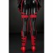 Deadpool 3 Lady Deadpool Cosplay Costumes Halloween Female Suits