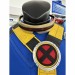 Cyclops Cosplay Costume Scott Summers Cotton Suit