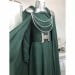Avengers Doomsday Cosplay Costumes Latverian Witch Green Suits