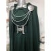 Avengers Doomsday Cosplay Costumes Latverian Witch Green Suits