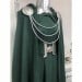 Avengers Doomsday Cosplay Costumes Latverian Witch Green Suits