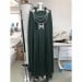 Avengers Doomsday Cosplay Costumes Latverian Witch Green Suits