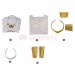 The Boys S2 Cosplay Costumes Starlight Annie January Suits With Cloak Top Level