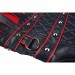 Bruce Wayne Arkham Knights Cosplay Costumes Harley Suits