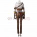 Hunt Cirilla Cosplay Costume of The Witcher 3 Wild Suit