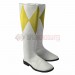 Yellow Ranger Male Cosplay Costumes Mighty Morphin Power Rangers Cosplay Suit