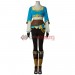 Princess Zelda Cosplay Costume The Legend of Zelda Breath of the Wild Suit