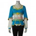 Princess Zelda Cosplay Costume The Legend of Zelda Breath of the Wild Suit