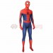 Peter Parker Suit Into The Spider-Verse Spiderman Bodysuit