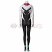 Gwen Stacy Suit Into the Spider-Verse Spider-Gwen Cosplay Costume