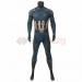 Captain America Bodysuit Battlefield 3D Painted Suit
