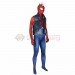 Punk-Rock Spidey Suit Hobart Brown Bodysuit With Vest