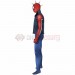 Punk-Rock Spidey Suit Hobart Brown Bodysuit With Vest