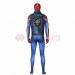 Punk-Rock Spidey Suit Hobart Brown Bodysuit With Vest