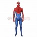 Punk-Rock Spidey Suit Hobart Brown Bodysuit With Vest