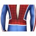 Punk-Rock Spidey Suit Hobart Brown Bodysuit With Vest