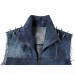 Punk-Rock Spidey Suit Hobart Brown Bodysuit With Vest