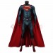 Clark Kent Cosplay Costume Man of Steel Printed Suit With Cloak