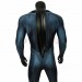 Clark Kent Cosplay Costume Man of Steel Printed Suit With Cloak
