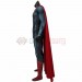 Clark Kent Cosplay Costume Man of Steel Printed Suit With Cloak